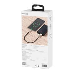 BASEUS Kabel USB za USB-C Baseus Cafule, 66 W, 0,25 m (črn)