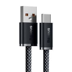 BASEUS Kabel USB na USB-C Baseus Dynamic Series, 100 W, 1 m (siv)