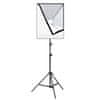 Puluz Studijski set Puluz softbox 50x70cm, stativ, LED žarnica 1 kos PU5070EU