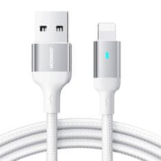 Joyroom Kabel za USB-A / Lightning / 2,4A / 2 m Joyroom S-UL012A10 (bel)