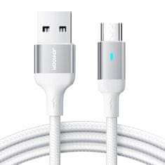 Joyroom Kabel z Micro USB-A / 2,4A / 2m Joyroom S-UM018A10 (bel)