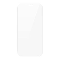 BASEUS Baseus kaljeno steklo Transparent 0,3 mm (6,1 palca) za iPhone 12/12 Pro (2 kosa)