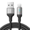 Joyroom Kabel za USB-A / Lightning / 2,4A / 2 m Joyroom S-UL012A10 (črn)