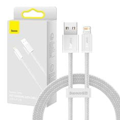 BASEUS Baseus Dynamic kabel USB-Lightning, 2,4 A, 1 m (bel)