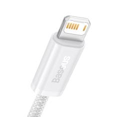 BASEUS Baseus Dynamic kabel USB-Lightning, 2,4 A, 2 m (bel)