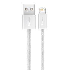 BASEUS Baseus Dynamic kabel USB-Lightning, 2,4 A, 2 m (bel)