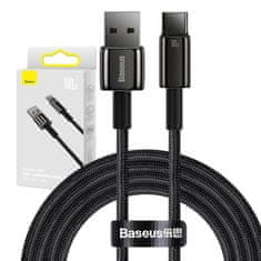 BASEUS Baseus Tungsten Gold kabel USB na USB-C, 100 W, 2 m (črn)