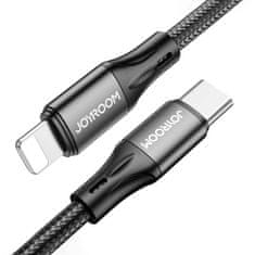 Joyroom Kabel Type-C Lightning 20W 1m Joyroom S-1024N1-PD (črn)