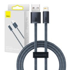 BASEUS Baseus Dynamic Series kabel USB-Lightning, 2,4 A, 1 m (siv)