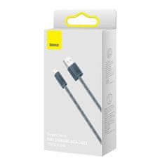 BASEUS Baseus Dynamic Series kabel USB-Lightning, 2,4A, 2 m (siv)