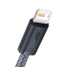 BASEUS Baseus Dynamic Series kabel USB-Lightning, 2,4A, 2 m (siv)