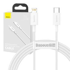 BASEUS Baseus Superior Series Kabel USB-C na Lightning, 20W, PD, 1,5 m (bel)