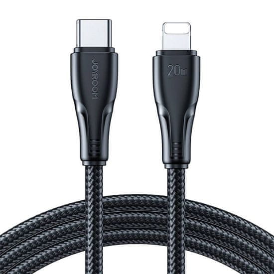 Joyroom Kabel za USB-C Lightning 20W 2m Joyroom S-CL020A11 (črn)