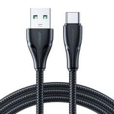 Joyroom Kabel za USB-A / Surpass / Type-C / 3A / 3 m Joyroom S-UC027A11 (črn)