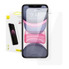 BASEUS Baseus 0,3 mm polno steklo Kaljeno steklo Film (2 kosa paket) za iPhone X/XS/11 Pro 5,8 palca