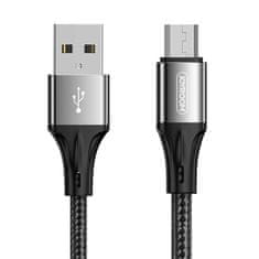 Joyroom Kabel USB-Micro USB Joyroom S-1530N1 3A, 1,5 m (črn)