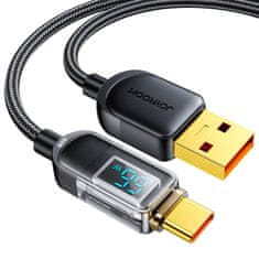 Joyroom Kabel USB-A tipa C 1,2 m Joyroom S-AC066A4 (črn)