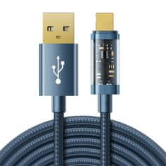 Joyroom Kabel za USB-A / Lightning / 2,4A / 1,2 m Joyroom S-UL012A12 (modri)