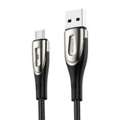 Joyroom Kabel za hitro polnjenje z Micro USB / 2,4 A / 3 m Joyroom S-M411 (črn)