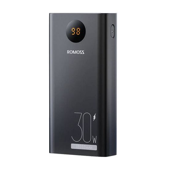 Romoss Powerbank Romoss PEA30 30000mAh (črna)