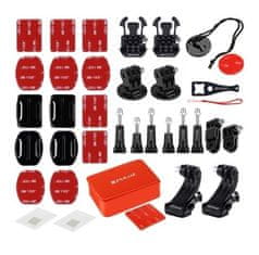 NEW Dodatna oprema Puluz Ultimate Combo Kits za športne fotoaparate PKT26 53 v 1