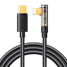 Joyroom Joyroom S-C Lightning Angle 20W 1,2 m kabel USB do USB-C Lightning S-CL020A6 (črn)