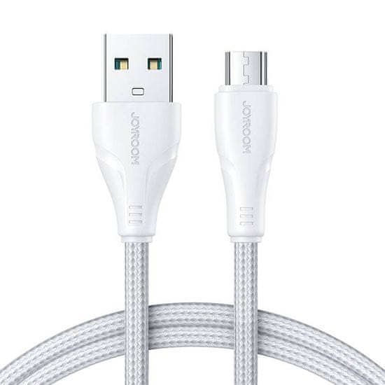 Joyroom Kabel za Micro USB-A / Surpass / 2 m Joyroom S-UM018A11 (bela)