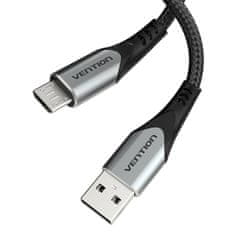 Vention Kabel USB 2.0 A do Micro USB Vention COAHD 3A 0,5 m sive barve