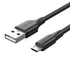 Vention Kabel USB 2.0 do Micro USB Vention CTIBF 2A 1m (črn)