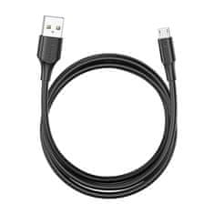 Vention Kabel USB 2.0 do Micro USB Vention CTIBF 2A 1m (črn)