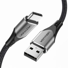 Vention Kabel USB 2.0 A na USB-C Vention CODHH 3A 2m Siva