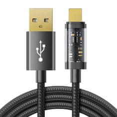 Joyroom Kabel za USB-A / Lightning / 2,4A / 2 m Joyroom S-UL012A20 (črn)