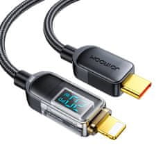 Joyroom Kabel z USB-C Lightning 20W 1,2 m Joyroom S-CL020A4 (črn)