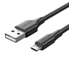 Vention Kabel USB 2.0 do Micro USB Vention CTIBI 2A 3 m (črn)