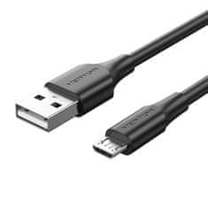 Vention Kabel USB 2.0 do Micro USB Vention CTIBH 2A 2m (črn)