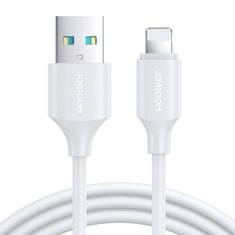 Joyroom Kabel za USB-A / Lightning / 2,4A / 1 m Joyroom S-UL012A9 (bel)