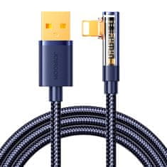 Joyroom Kotni kabel za USB-A / Lightning / 1,2 m Joyroom S-UL012A6 (modri)