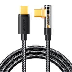 Joyroom Joyroom S-CC100A6 Kabel USB na USB-C Angle 20W 1,2 m (črn)