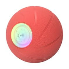 Cheerble Interaktivna žoga za pse Wicked Ball PE (rdeča)
