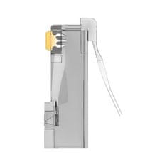 Vention Modularni RJ45 CAT.5E FTP priključek Vention IDAR0-10 Transparent 10 kosov