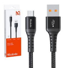 Mcdodo Kabel Micro-USB Mcdodo CA-2281, 1,0 m (črn)