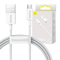 BASEUS Kabel Baseus Superior Series USB do micro USB, 2A, 1 m (bel)