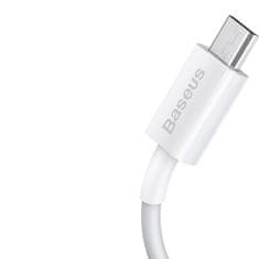 BASEUS Kabel Baseus Superior Series USB do micro USB, 2A, 1 m (bel)