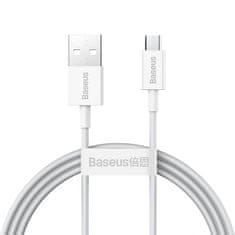 BASEUS Kabel Baseus Superior Series USB do micro USB, 2A, 1 m (bel)