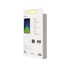 BASEUS Kaljeno steklo 0,3 mm Baseus za iPhone 12 / 12 Pro - 2020 (2 kosa)