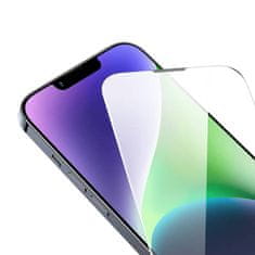 BASEUS Kaljeno steklo Baseus Corning za iPhone 13 Pro Max/14 Plus z vgrajenim filtrom za prah