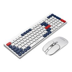 Havit Gaming set 2v1 Havit KB830WB Tipkovnica + miška