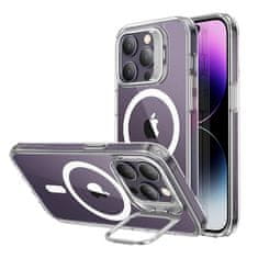 ESR Ohišje ESR Classic Kickstand za iPhone 14 Pro Max, Magsafe (prozorno)