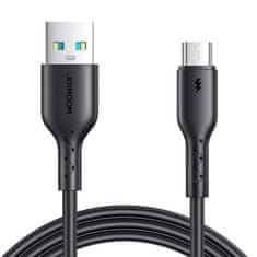 Joyroom Kabel Flash Charge USB na Micro Joyroom SA26-AM3/ 3A / 1m (črn)