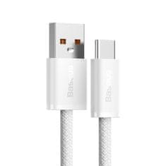 BASEUS Cable USB to USB-C Baseus Dynamic Series, 100W, 2m (white)